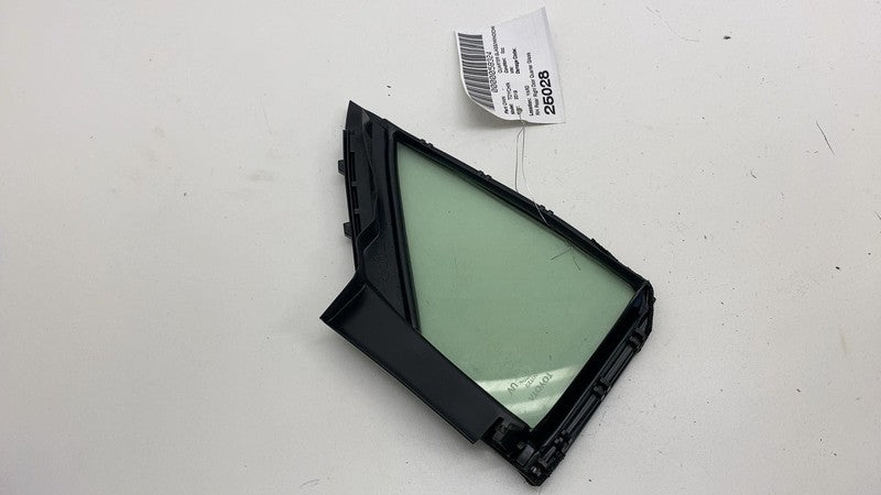 68188-10060 ⭕ 2018-2022 Toyota CHR Rear Right Door Corner Fixed Window Glass RH 68188-10060