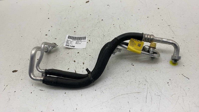 ⭕ 2017-2023 Tesla Model 3 A/C Line Supermanifold to Compressor Pipe 15