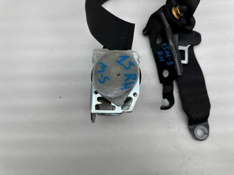 2456529-AE ⭕ 12-20 Tesla Model S Rear Passenger Side 1st Row Seat Belt & Retractor Right