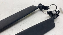 ⭕ 16-20  Model X Front Left & Right Sunvisor Sun Shade 1048600-54-G/1048601-54-E