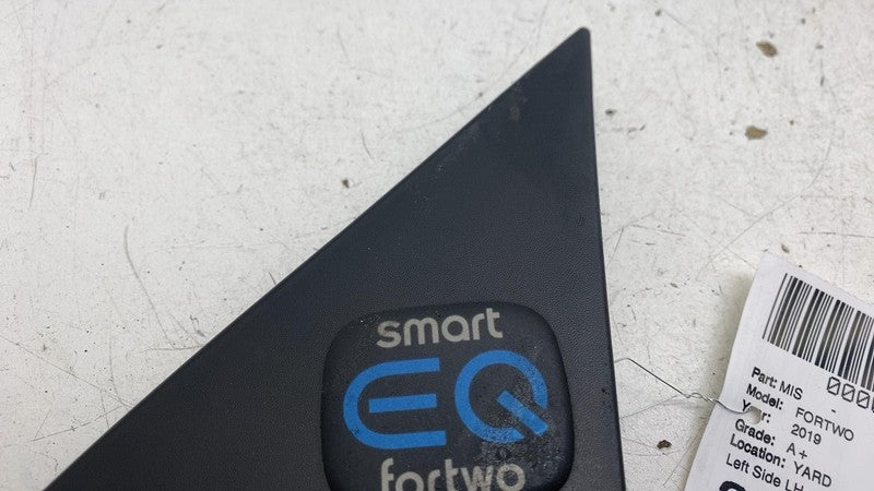 ⭕ 2016-2019 Smart Fortwo EQ Driver Side Triangle Corner Mirror Cover L