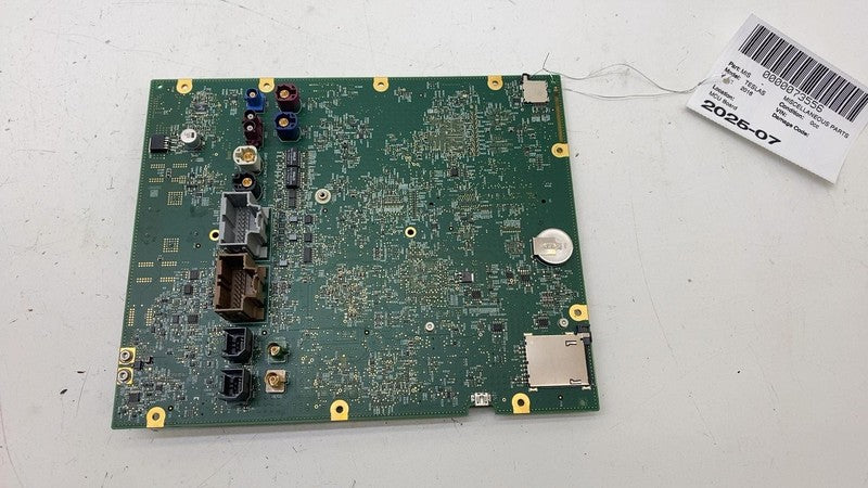 ⭕ 12-18 Tesla Model S MS Media Control Unit Tegra MCU-1 Motherboard 10