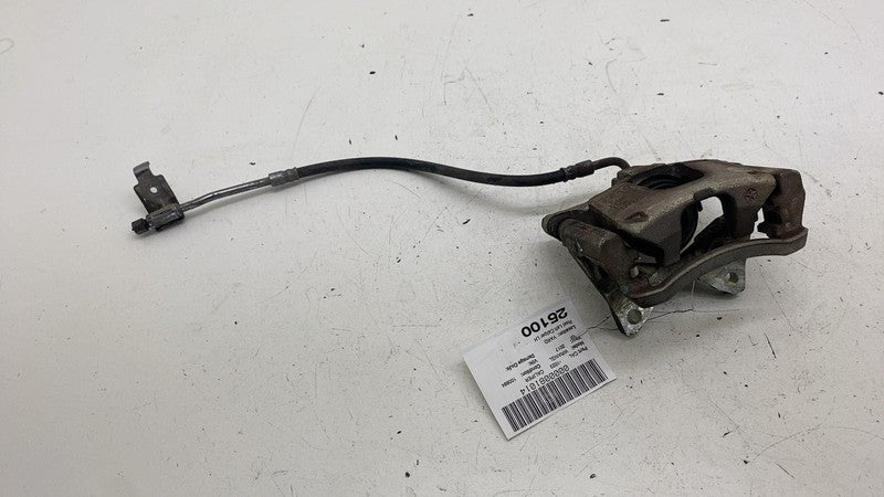 ⭕ 2007-2018 Jeep Wrangler Rear Driver Side Caliper w/ Brake Hose Line Left OEM