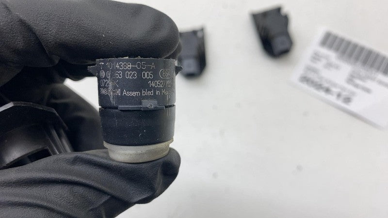 ⭕ 2012-2015 Tesla Model S Rear Bumper Park Assist Sensor 1014388-05-A 