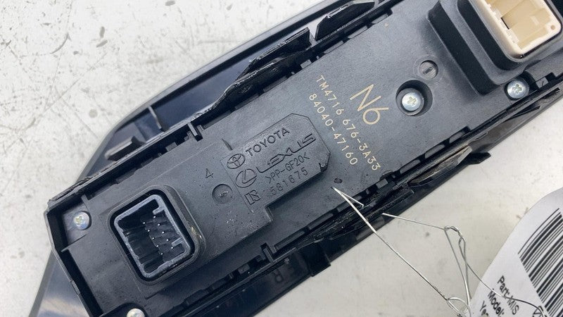8404047160 ⭕23-25 Toyota Prius Front Driver Side Door Master Window Switch Left 84040-47160