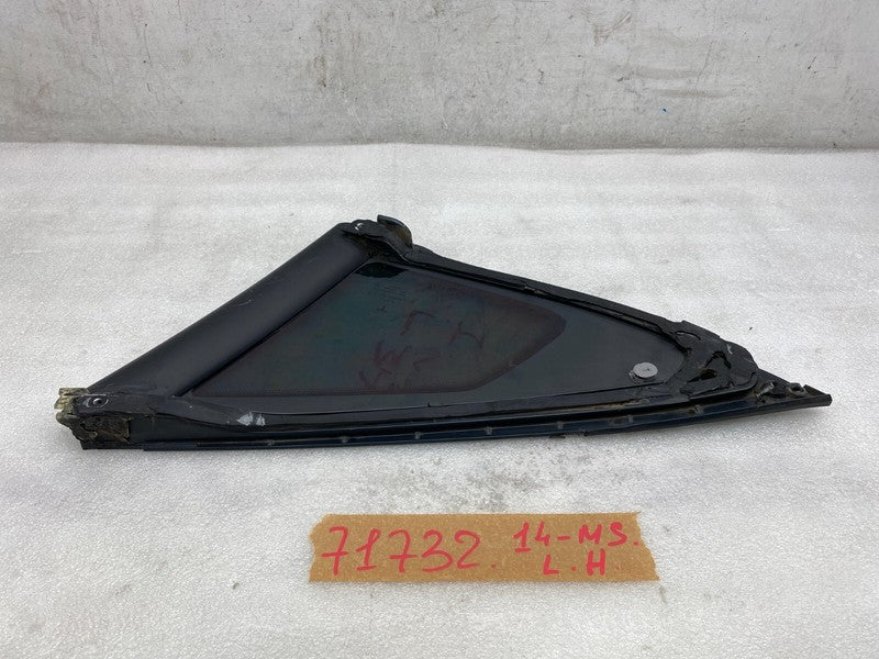 E6 43R-008010 ⭕ 2012-2015 Tesla Model S Rear Driver Side Quarter Fixed Glass Left 6007188-00-I