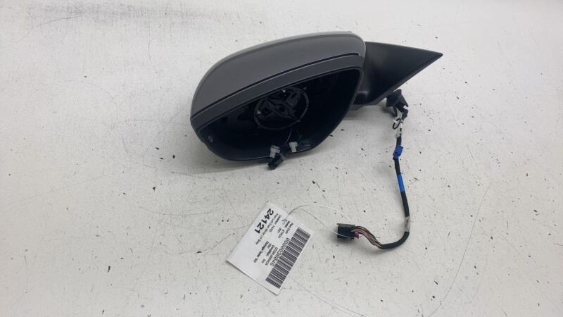 4G0 816 797 D 19-23 Audi e-Tron Left Exterior Rear View Door Mirror Gray (No Glass) 4G0816797D