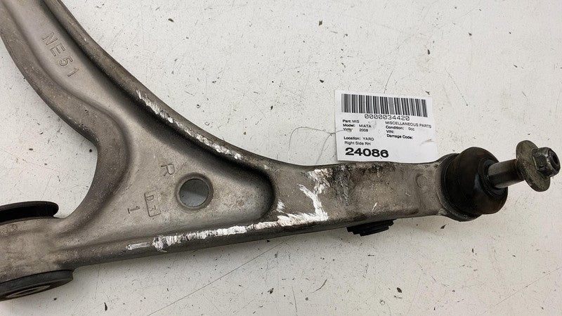 ⭕ 2006-2015 Mazda MX-5 Miata Front Passenger Side Lower Control Arm Right RH RWD
