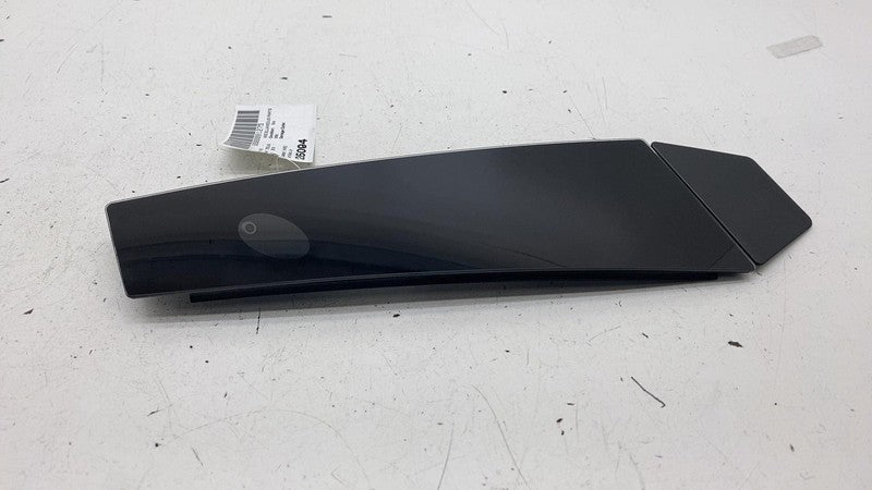 1100437-00-C ⭕ 2017-2023 Tesla Model 3 Left B-Pillar Applique Glass Trim Molding 1100437-00-C