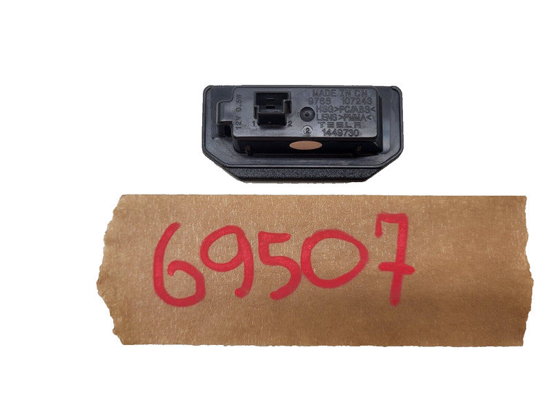 144973000B ⭕ 17-23 Tesla Model 3 Rear Left or Right License Plate Light Lamp 1449730-00-B