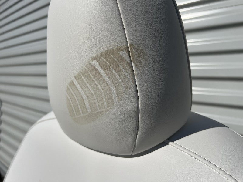 ⭕2020-2023 Tesla Model Y 3 Front Passenger Side 1st Row Seat Leather White Right