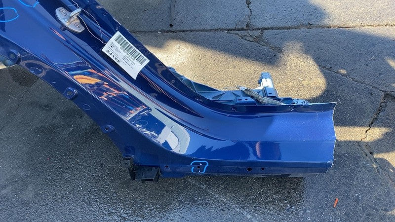 2020-2023 Tesla Model Y Rear Right Quarter Panel Structural Cutout RH Blue PPSB