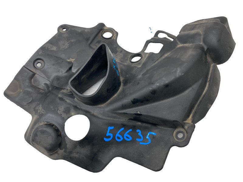 ⭕2016-2020 Tesla Model X Front Side Shock Tower Cover Molding Right 10