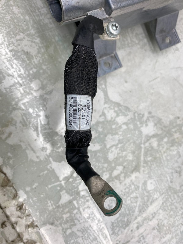 102115402H ⭕2012-2015 Tesla Model S MS Rear High Voltage Junction Box Lid Gen2 1021154-02-H