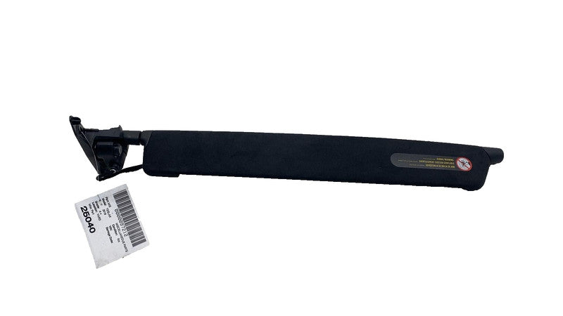 ⭕2016-2020 Model X Front Right Windshield Sun Visor Black Sunvisor 110