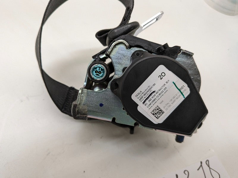 108128101D ⭕ 2017-2023 Model 3 Rear Left or Right 2nd Row Seatbelt Retractor 1081281-01-D