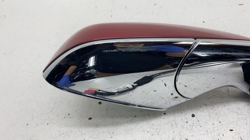 ⭕ 16-20 Model X Front Right Exterior Side View Door Mirror Red PPMR 10