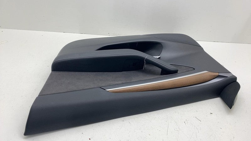 1593863-00-A ⭕ 2021-2023 Tesla Model 3 Front Right Interior Door Panel Trim Card 1593863-00-A
