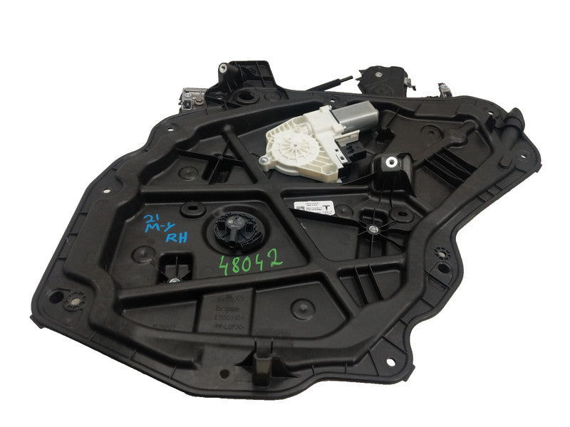 ⭕ 20-24 Tesla Model Y Rear Passenger Right Window Regulator & Motor 14