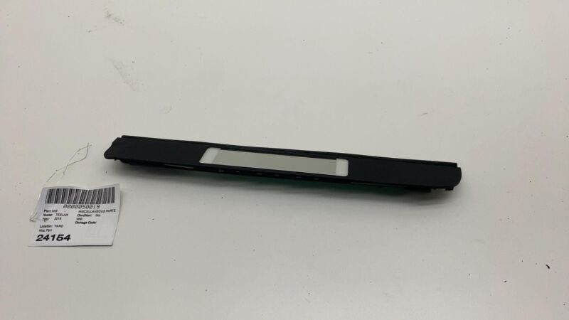 2016-2020 Tesla Model X Front Driver Side Sunvisor Mirror Alcantara Mammoth Left