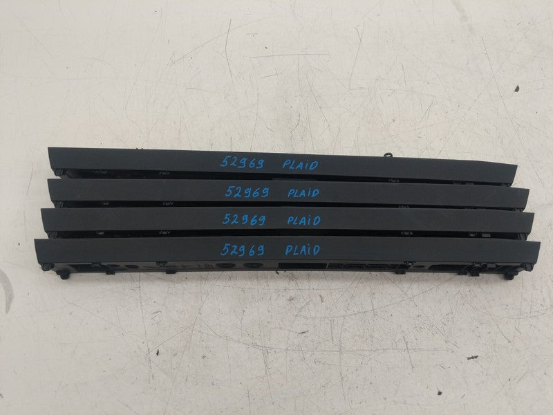 ⭕ 21-25 Model S Front Seat 1st Row Riser Over Molding Round Spacers 15