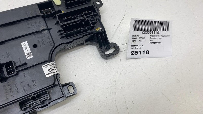 ⭕ 17-23 Tesla Model 3 Left Low Voltage Controller Electronic Module 15