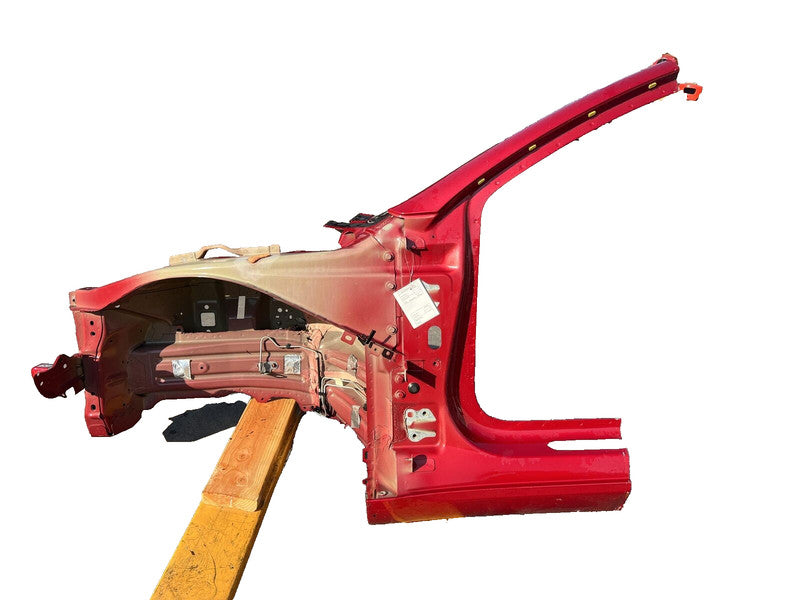 ⭕ 2017-2020 Tesla Model 3 M3 Front Driver Side Quarter Panel Cut Out Frame Left