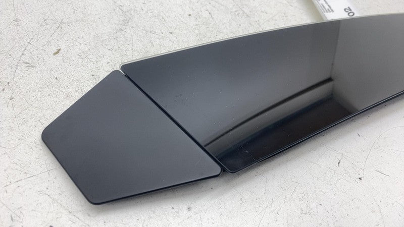 1100437-00-E ⭕ 2017-2023 Tesla Model 3 Left B-Pillar Applique Glass Trim Molding 1100437-00-E