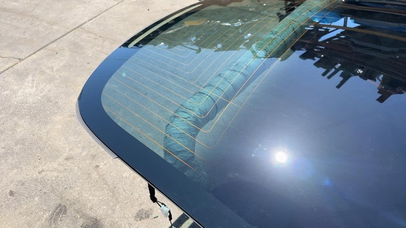 ⭕ 17-20 Tesla Model 3 M3 Rear Trunk Panoramic Backlite Glass 1472925-0