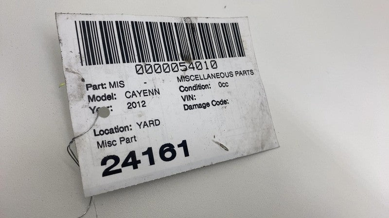 7P0819926C 2011 2012 2013 2014 Porsche Cayenne Power Steering Hose Pipe Line Tube Assembly