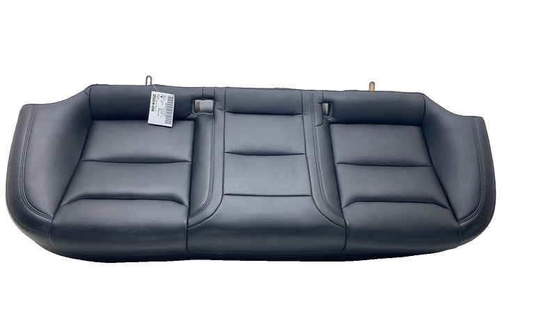 ⭕ 2020 2021 2022 Tesla Model S Rear 2nd Row Lower Bottom Seat Black Le