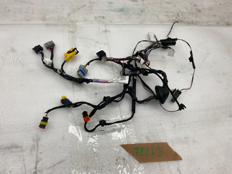 2032441 00 A ⭕ 16-20 Model X Rear Left Door Lower Wiring Harness Cable Wire Loom 2032441-00-A