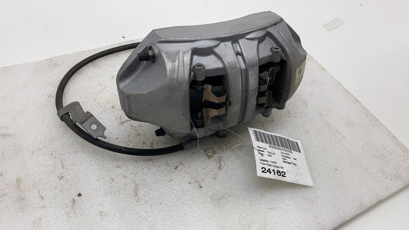 2020-2024 Tesla Model Y MY Front Passenger Side Caliper w/ Brake Hose Line Right