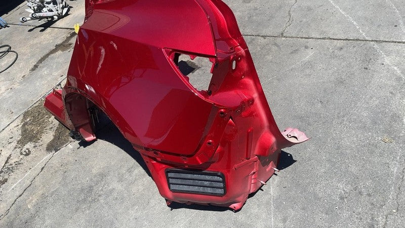 ⭕ 2020-2024 Tesla Model Y Rear Left Quarter Panel Structural Cutout LH Red PR01