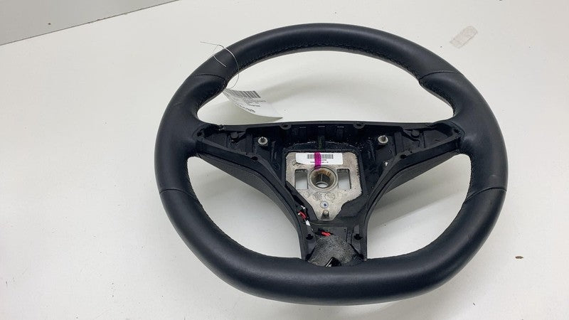 2012-2020 Tesla Model S X Driver Steering Wheel Black Assembly 1036774