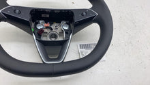 ⭕ 25-26 Tesla Model Y Juniper Steering Wheel Leather Black Heated 2003660-00-F