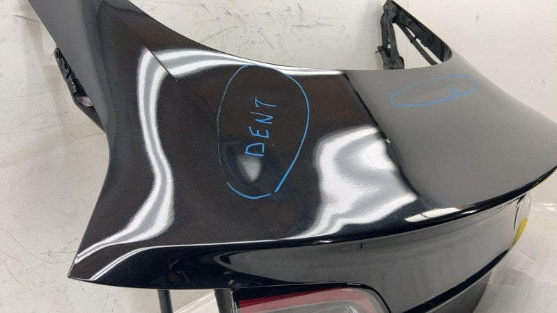 ⭕ 17-20 Tesla Model 3 Trunk Tailgate Liftgate Decklid Shell Panel Blac