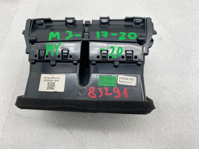 ⭕ 2017-2023 Tesla Model 3 M3 Y MY Center Console Air Vent Grille Assembly OEM