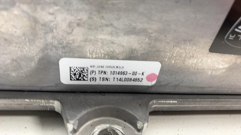 ⭕ 12-15 Tesla Model S MS Onboard Charger Module Charging Unit Gen 2 10