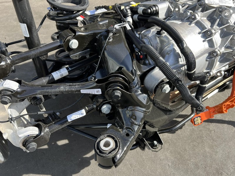 1120990-07-J 2021-2023 Tesla Model 3 M3 Engine Motor Rear Drive Unit w/ Subframe & Suspension