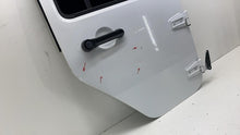 ⭕ 12-18 Jeep Wrangler Rear Passenger Door Panel + Window Glass Right White - PW7