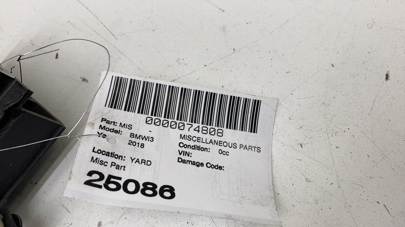 ⭕ 2018 BMW i3 I01 Rear Reinforcement Beam Support Bracket Assembly