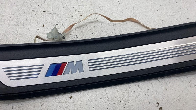 ⭕ 2017-2023 BMW 540i Rear Left  Door Sill Scuff Plate Trim Panel 51478