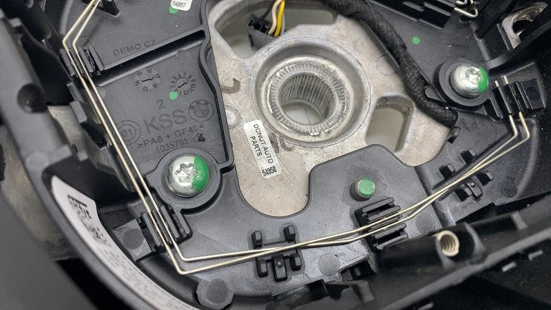 6870159-02 ⭕ 2014-2021 BMW i3 I01 Front Multifunction Steering Wheel Black Assy 6870159-02