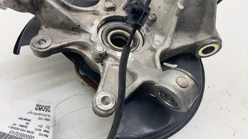 ⭕ 09-15 Mazda MX-5 Miata Rear Left Spindle Knuckle Wheel Hub w/ Dust Shield RWD