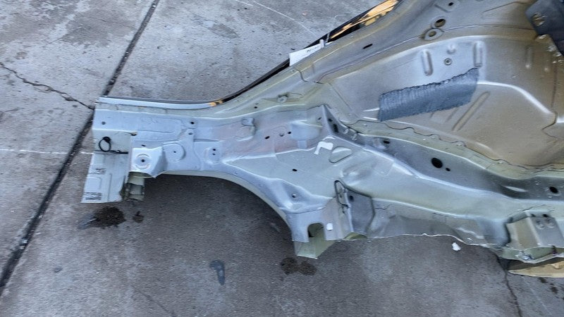 ⭕ 2021-2023 Tesla Model 3 Rear Right Quarter Panel Structural Cutout Black PBSB