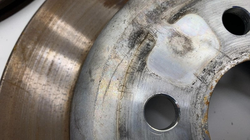 2017-2020 BMW 530e 530i G30 PAIR Rear Left & Right Brake Disc Rotor Assembly OEM