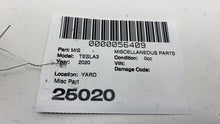 17-23 Tesla Model 3 Front Forward Facing Adjustable Triple Camera 1143746-00-D
