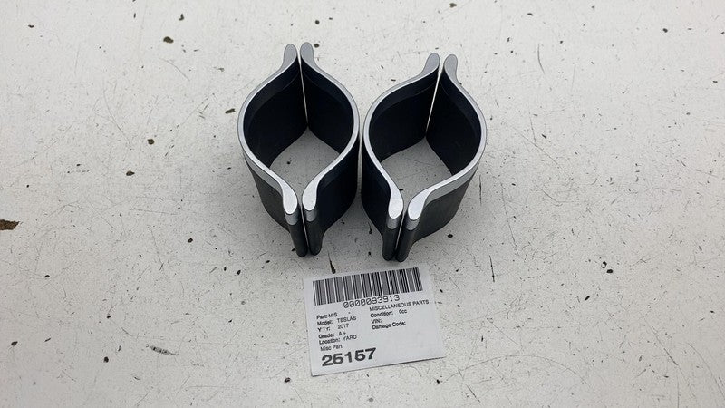⭕ 2012-2020 Tesla Model S Center Console Cup Holder Divider Insert Set