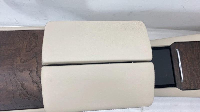 ⭕2016-2020 Tesla Model X MX Front Center Console w/ Armrest & Side Clo